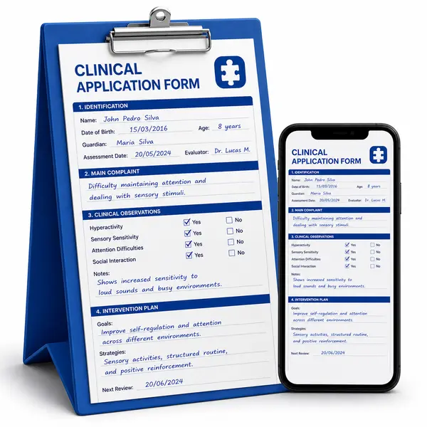 Clinical Application Worksheets